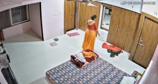Desi Big Ass Aunty – Boobs Captured Cctv Cam Spy
