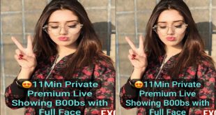 Super Cute Girl Most Exclusive 11Min Premium Live Showing