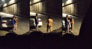 Maharashtra Cpl Nude On Road
