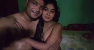 Horny Babe Giving BJ And Boobs Sucking By Lover