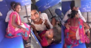 CNG Couple Caught While Fucking Outdor Trap