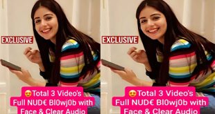 Cuteness Alert Canada Based NRI Influencer – Latest Most Exclusive Viral Giving Full Nude Blowjob – with Face and Clear Audio