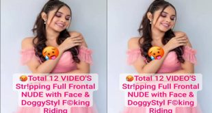 Desi GF Most Demanded Exclusive Viral – Frontal Nude with Face & DoggyStyl Fucking Riding
