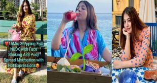 Beautiful Influencer Hania Most Exclusive 15Min Premium Live