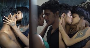 Tattooed Indian Baddie Meeting Lover After Long Time