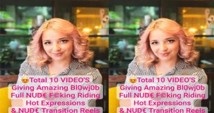 Tiktok Star Latest Trending Most Exclusive – Giving Amazing Blowjob & – First Person Fucking Hot Expressions