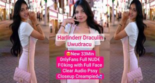 Harlinderr Aka Uwudracu Draculin New – 33Min 0nlyFans With – Boyfriend Full Nude – Fucking Riding with Full Face – Hot Expressions