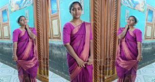 Tamil Perfect Homely Wife – Showing Her Horny Mood – Carrot