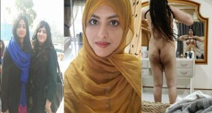 Beautiful Pakistani  Wife Zoya Capture Full Nude with Full Face