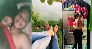 Cute Cheater GF Showing And Fucked BY BF