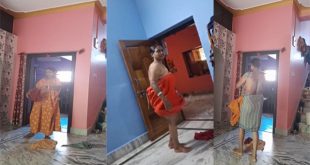 Aunty After Nude Bath old+New Update Today