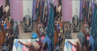 Stepmother fun with Son