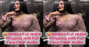 Model Webcam Live Stripping – Full Nude with Full Face & Clear Audio