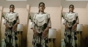 Horny Girl Full Nude Masturbating with a Brinjal In bathroom
