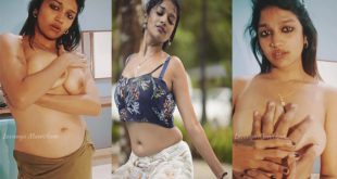 Lavanya Manickam Tits Played and Groped By Cameraman