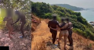 Beach Dare Of Hot Wife Shamy Laura aka Hidden Lust – Getting Touch By Man On Beach Husband Recording