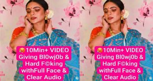 Horny Desi Wife Latest Most Exclusive Viral – Giving Blowjob Hard Fucking with Full Face