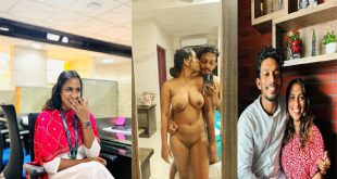 Mallu IT girl Nude Selfie with Lover Backshots