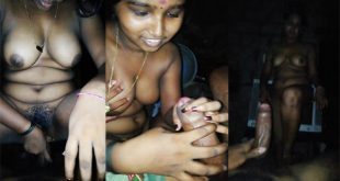 Mallu Married girl Night fun with Husband