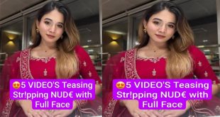 Beautiful IT Girl Latest Most Exclusive – Viral Stuff Teasing Str!pping Nude – With Full Face