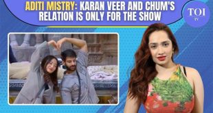 Aditi Mistry In Live With Fans Nude