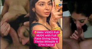 Nri Desi Girl Sucking Full Nude – Blowjob with Full Face – Showing Her Perfect Body