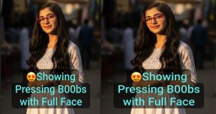 Beautiful Desi GF Latest Most Exclusive – Viral Snapchat inbox Showing – Pressing Boobs with Full Face