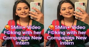 Horny HR Manager Most Demanded – Viral Mms Video