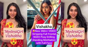 Vishakha Mallya Desi Girl – Stripping Full Frontal Nude Video